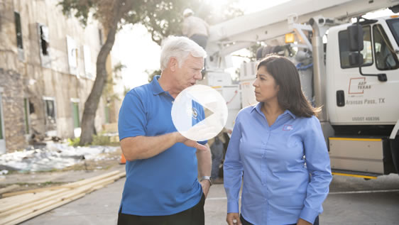 AEP Texas Video: Disaster Recoveries