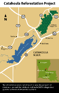 Catahoula Map